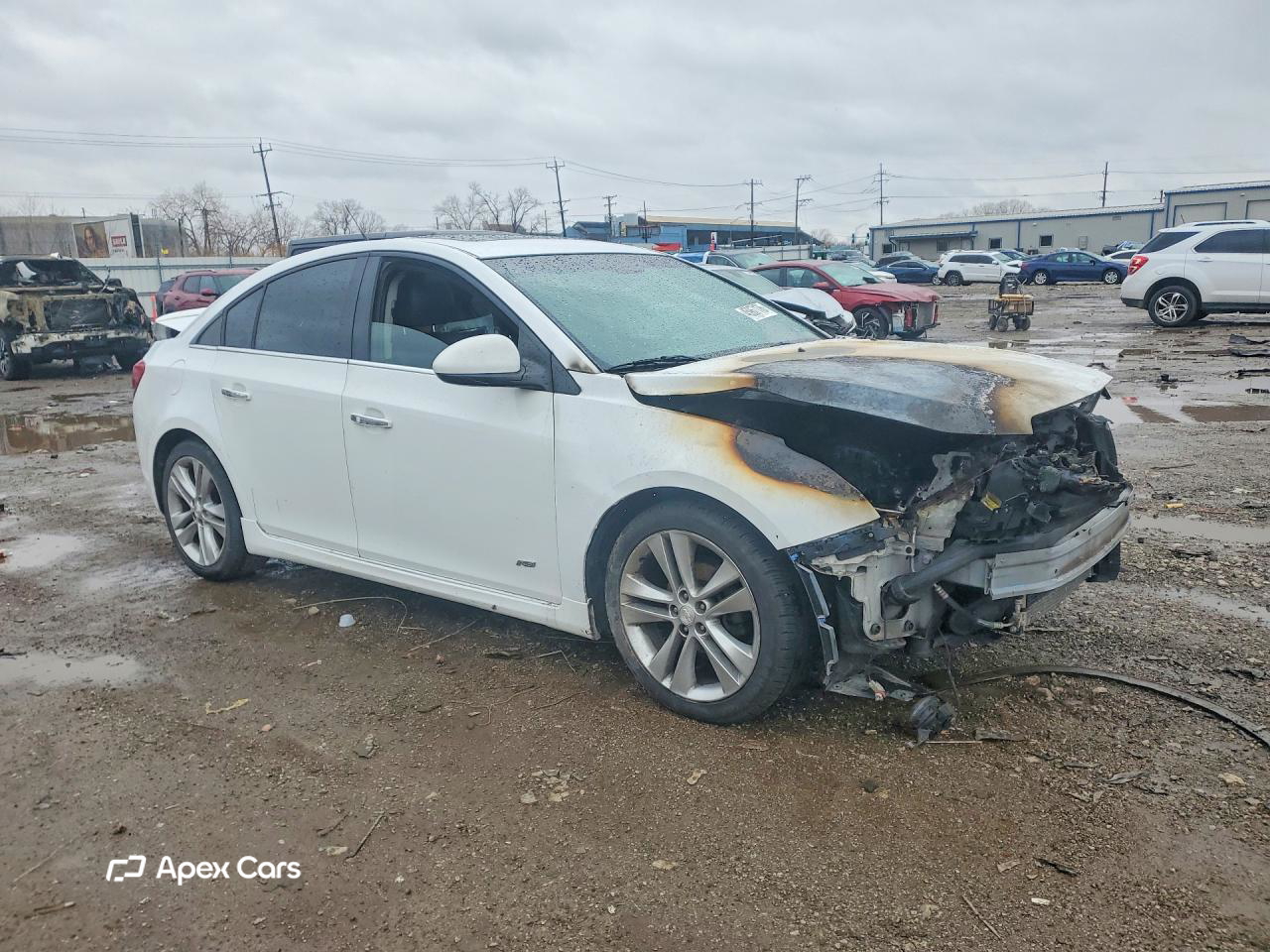 Chevrolet Cruze 2012