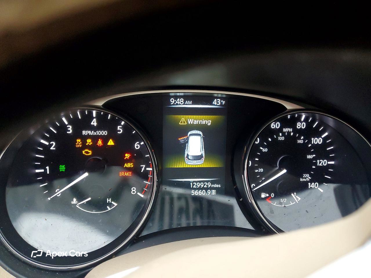 Nissan Rogue 2014