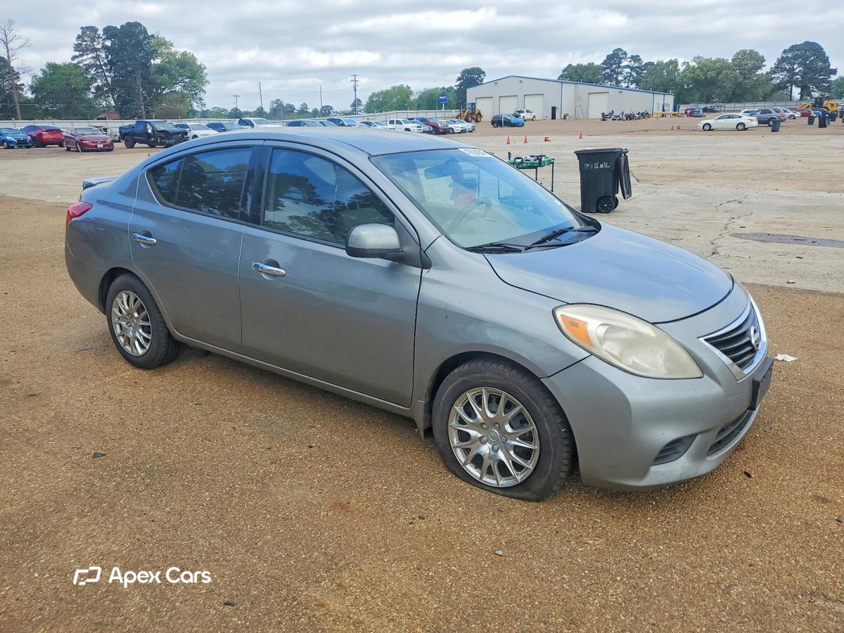 Nissan Versa 2014