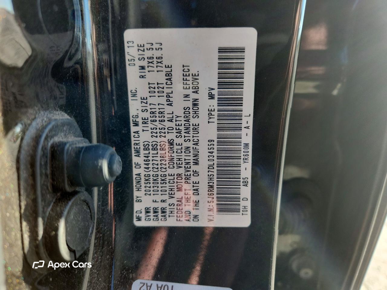 Honda CR-V 2013