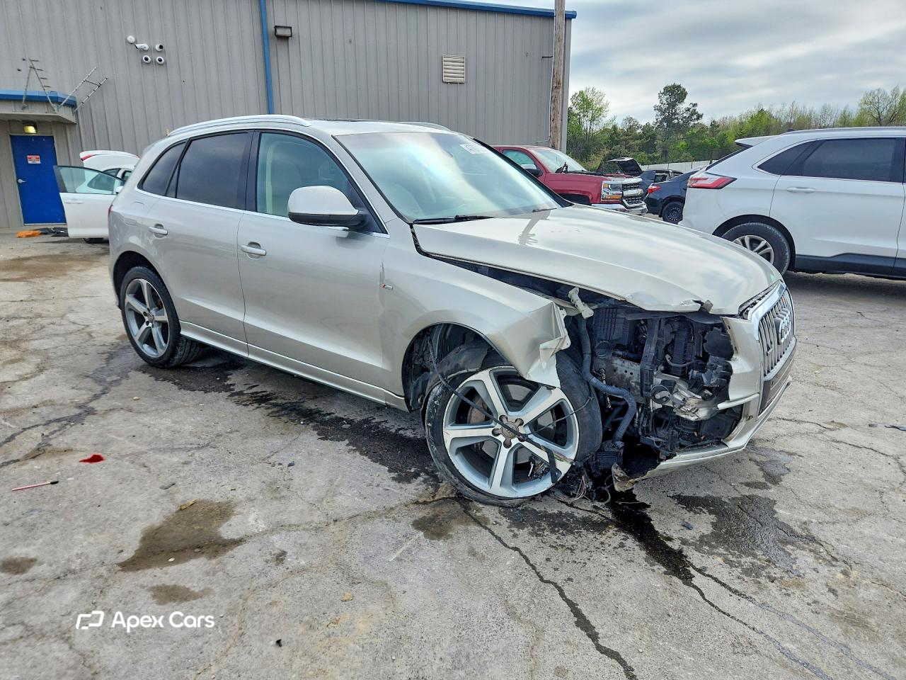 Audi Q5 2014