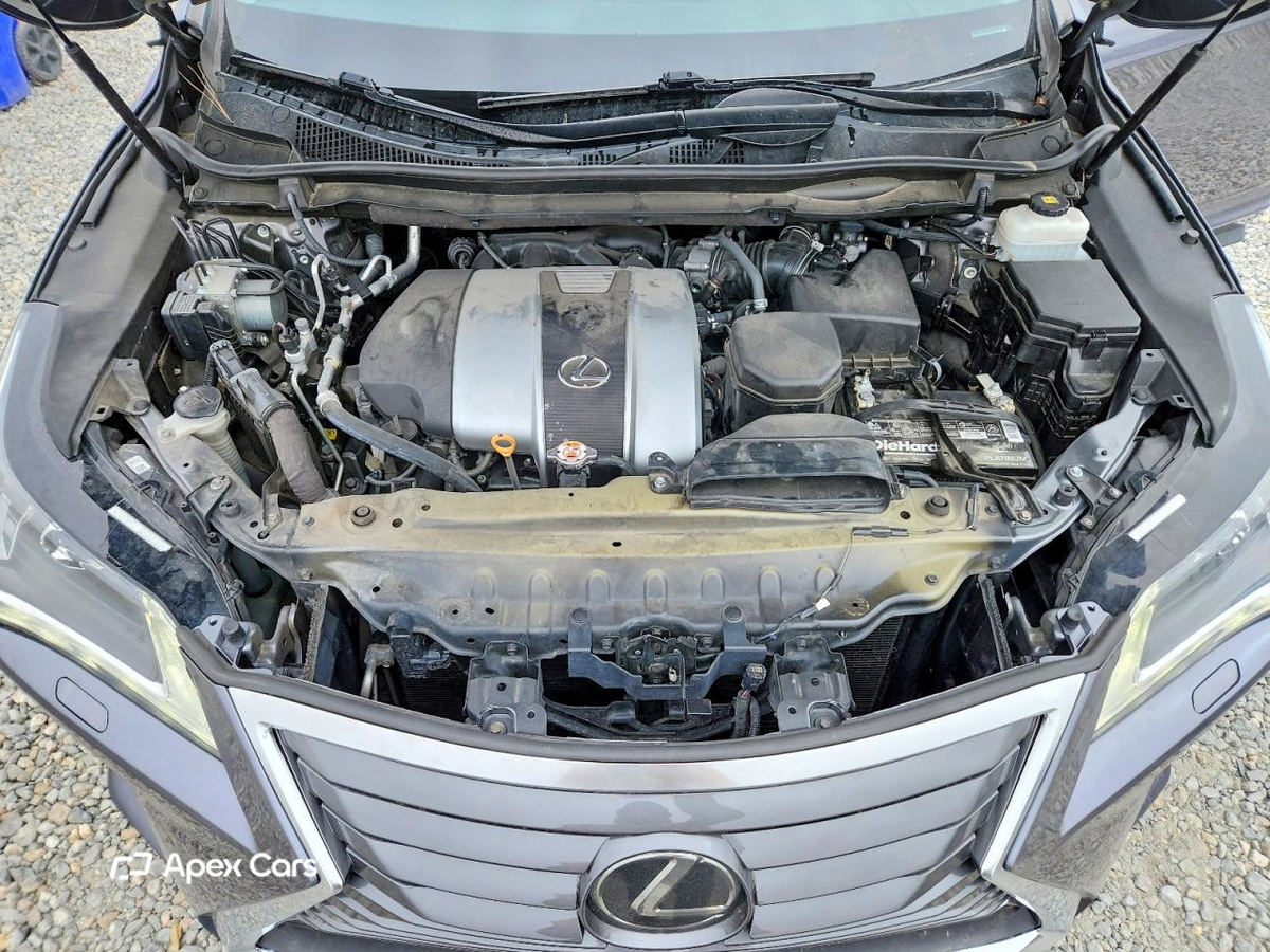 Lexus RX 2019