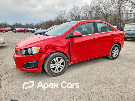Chevrolet Sonic 2014 - Image 1 of 12