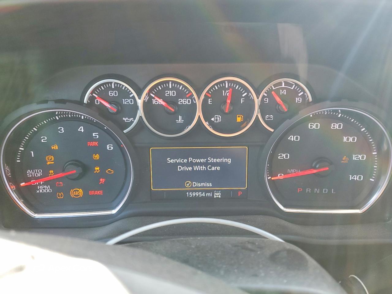 Chevrolet Silverado 2020