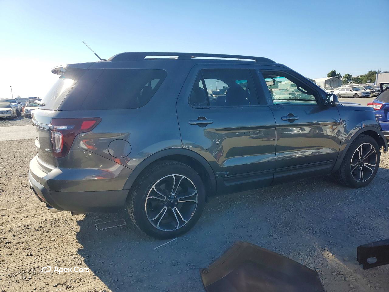 Ford Explorer 2015