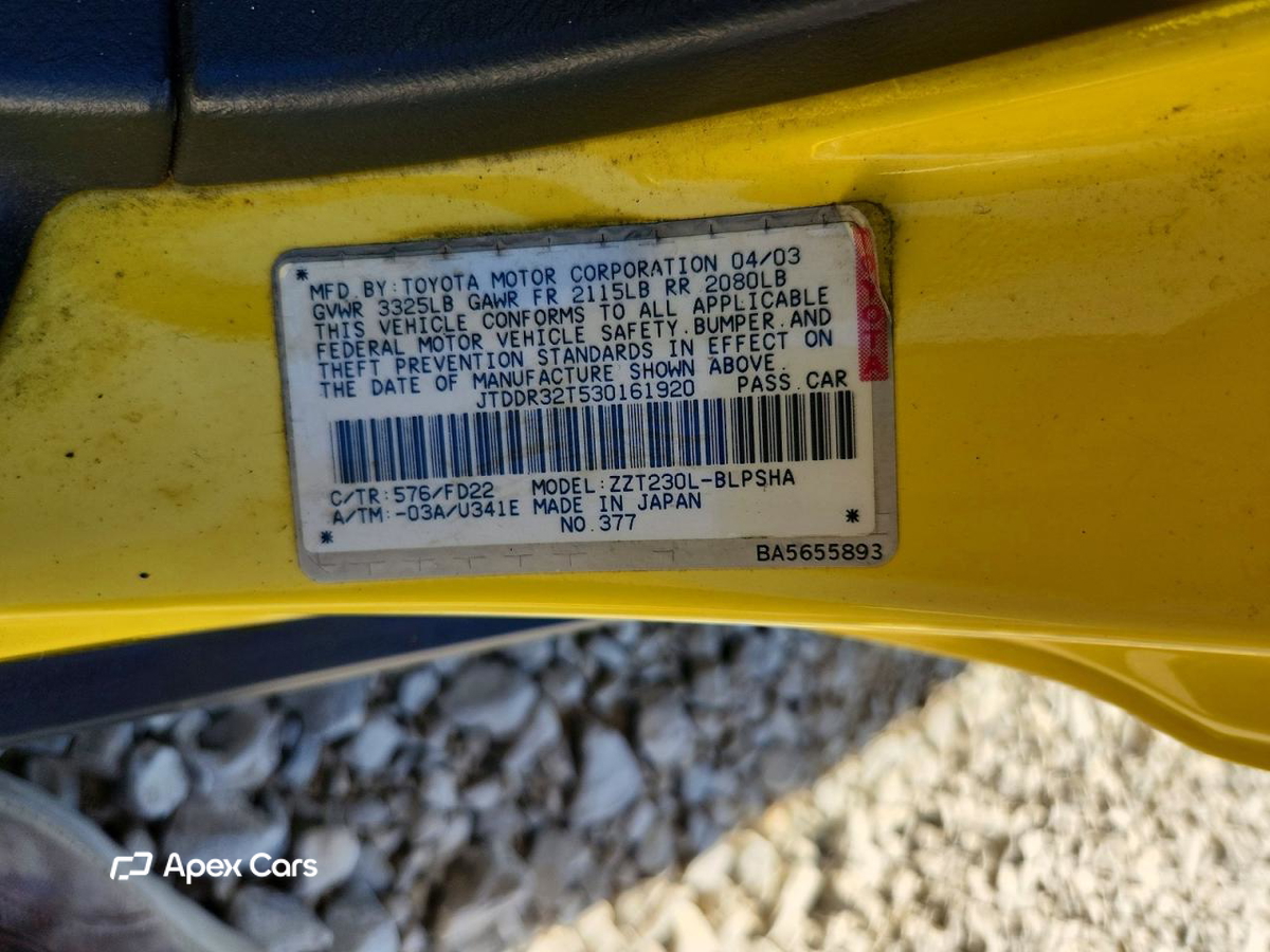 Toyota Celica 2003