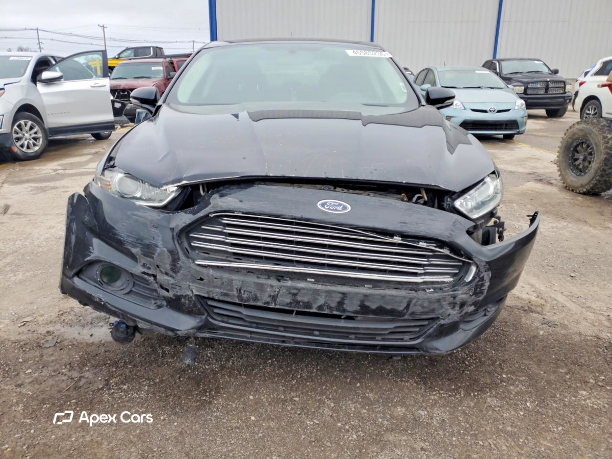Ford Fusion 2016