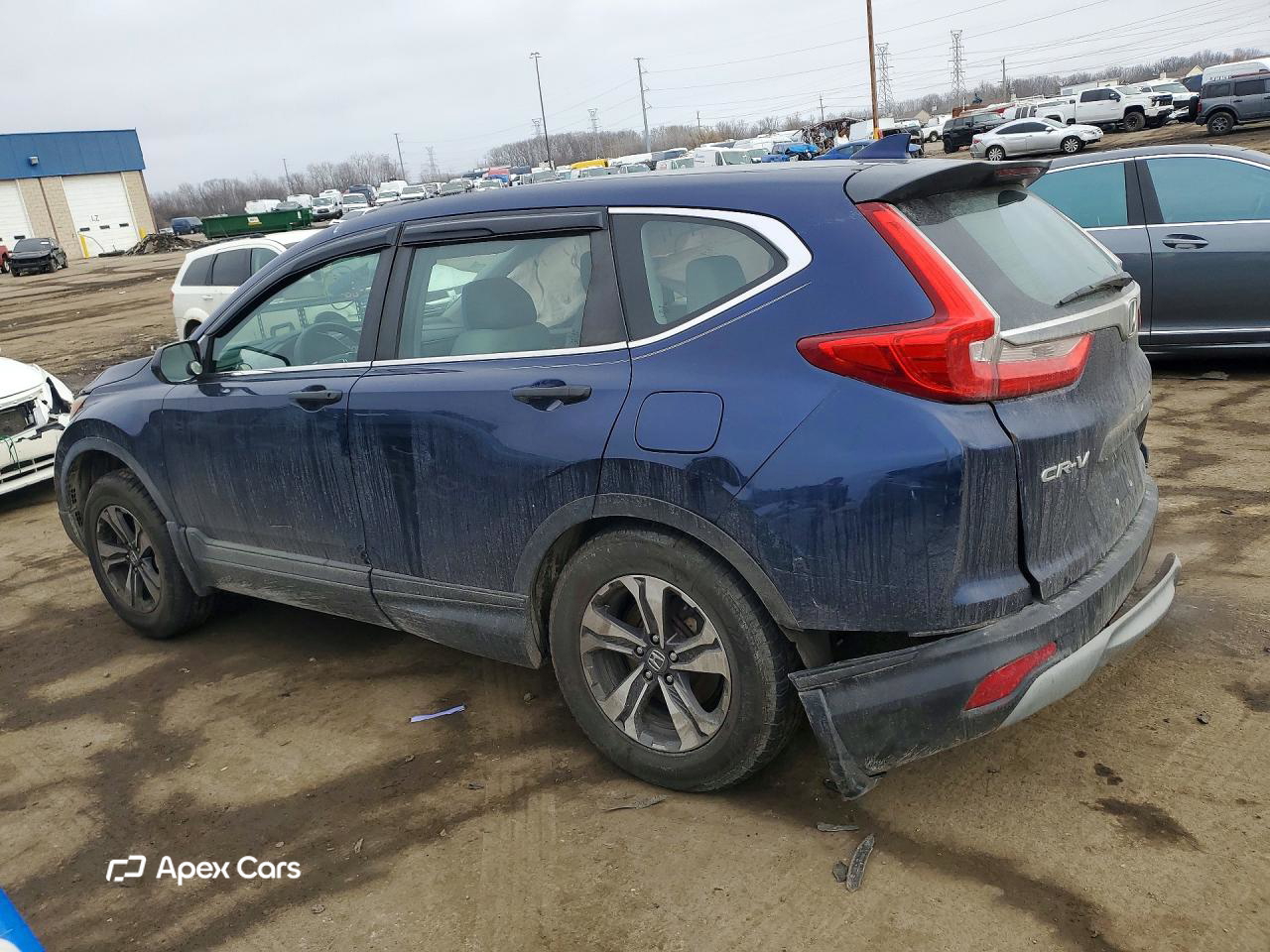 Honda CR-V 2017