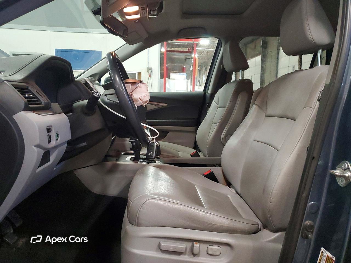Honda Pilot 2017