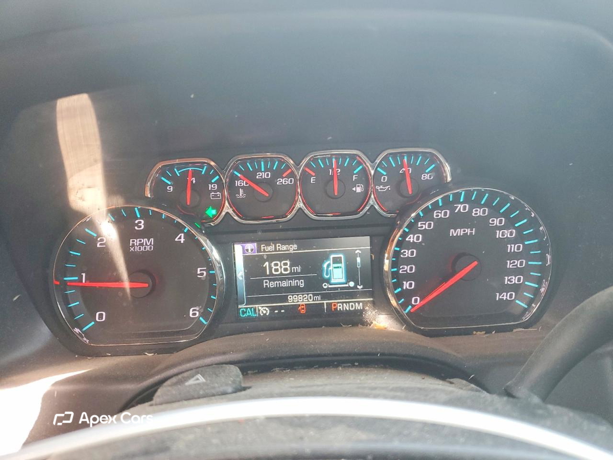 Chevrolet Silverado 2015
