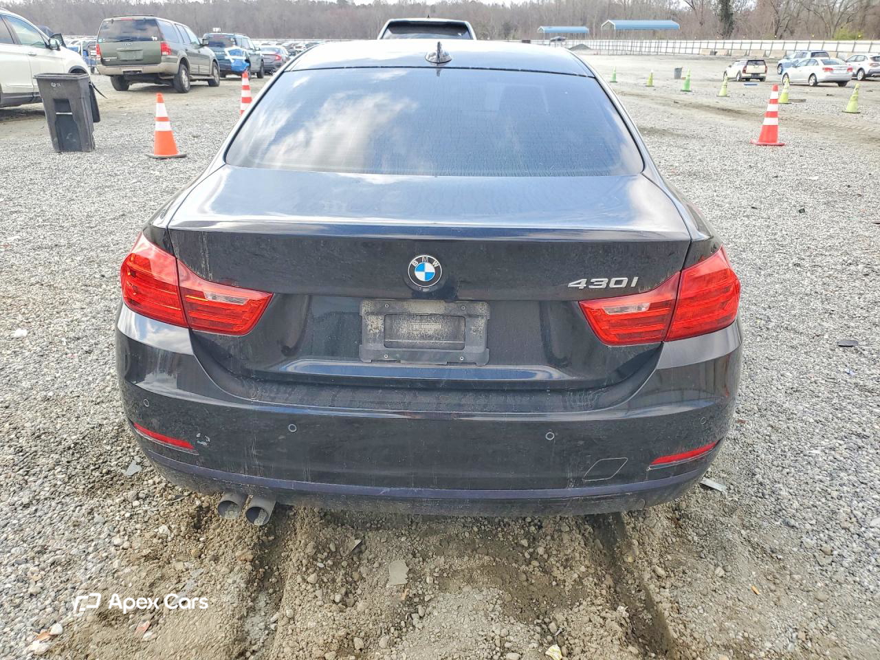 BMW Series 4 2017