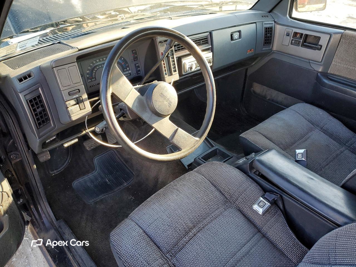 GMC Sonoma 1991