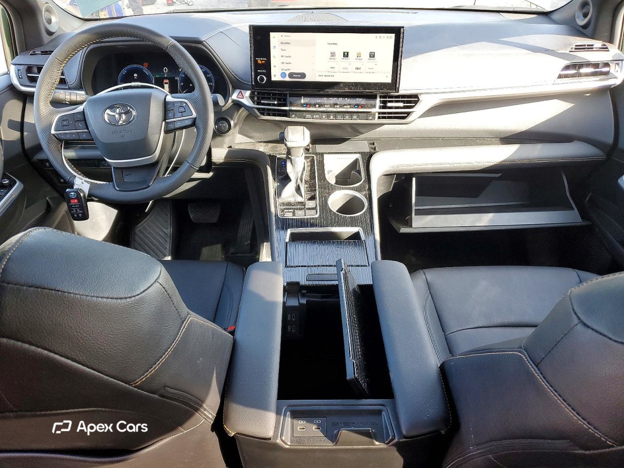 Toyota Sienna 2025