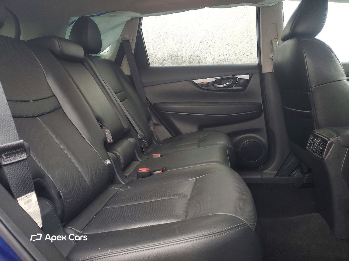 Nissan Rogue 2018