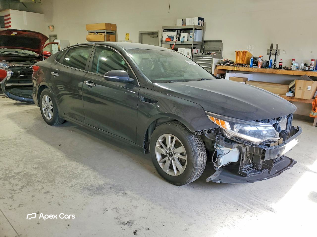 Kia Optima 2018