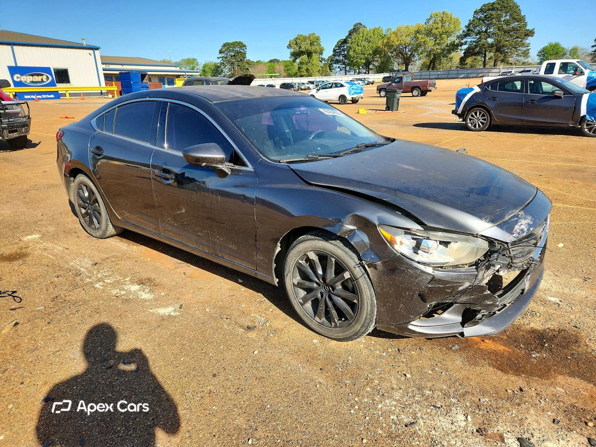 Mazda 6 2015