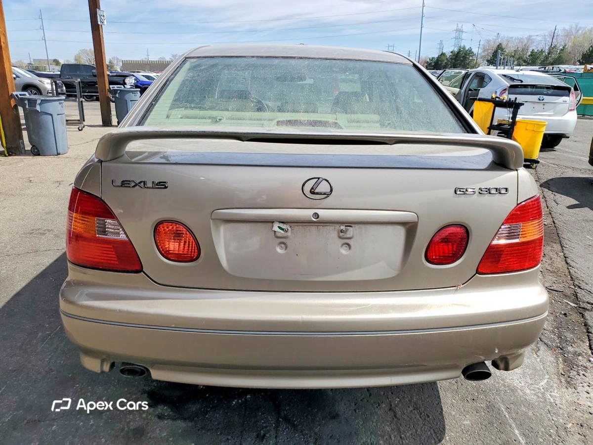 Lexus GS 2000