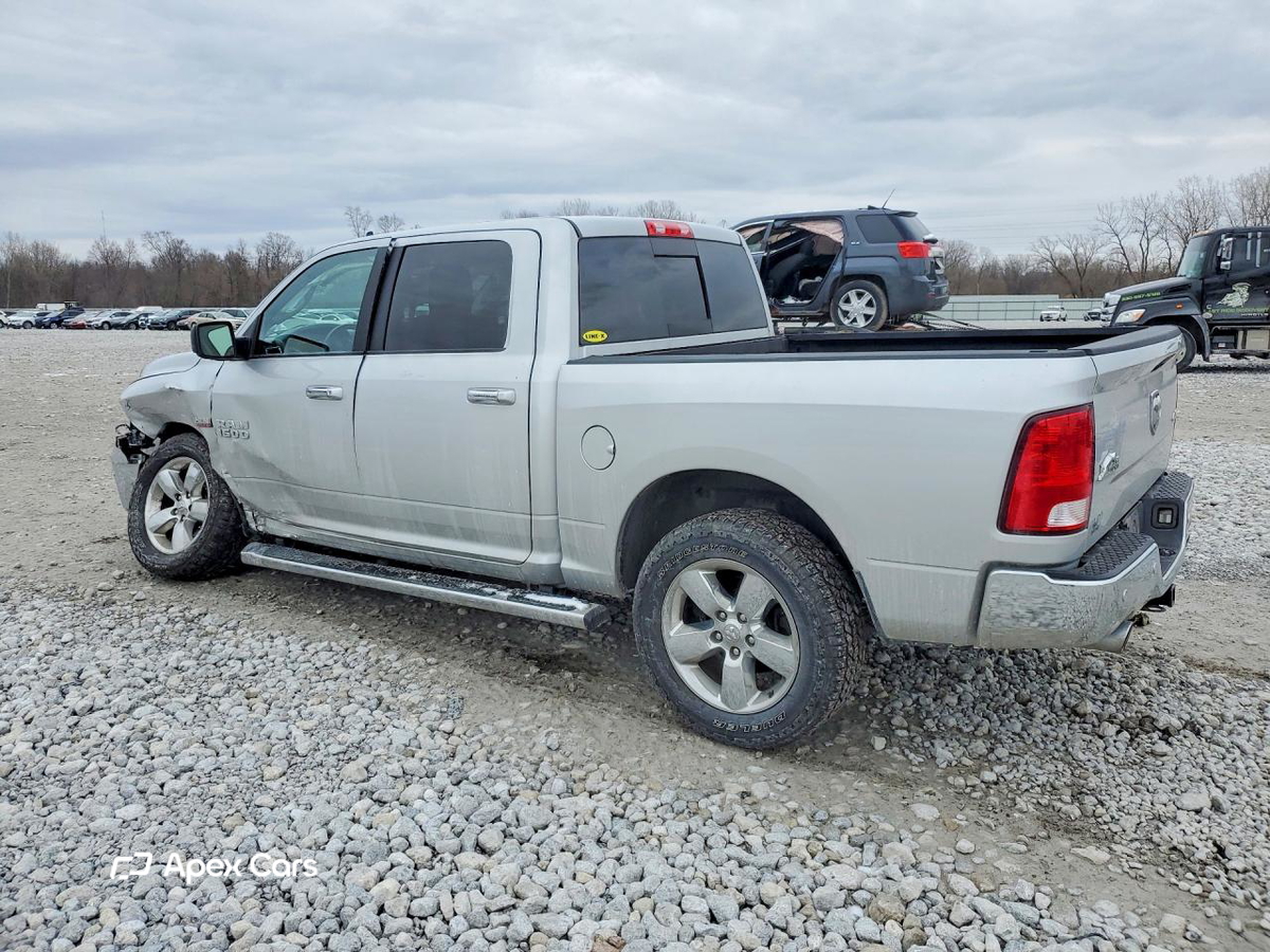 RAM 1500 2018
