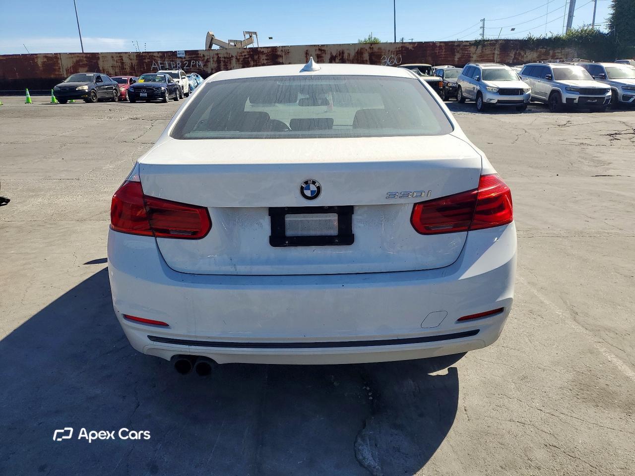 BMW Series 3 2018
