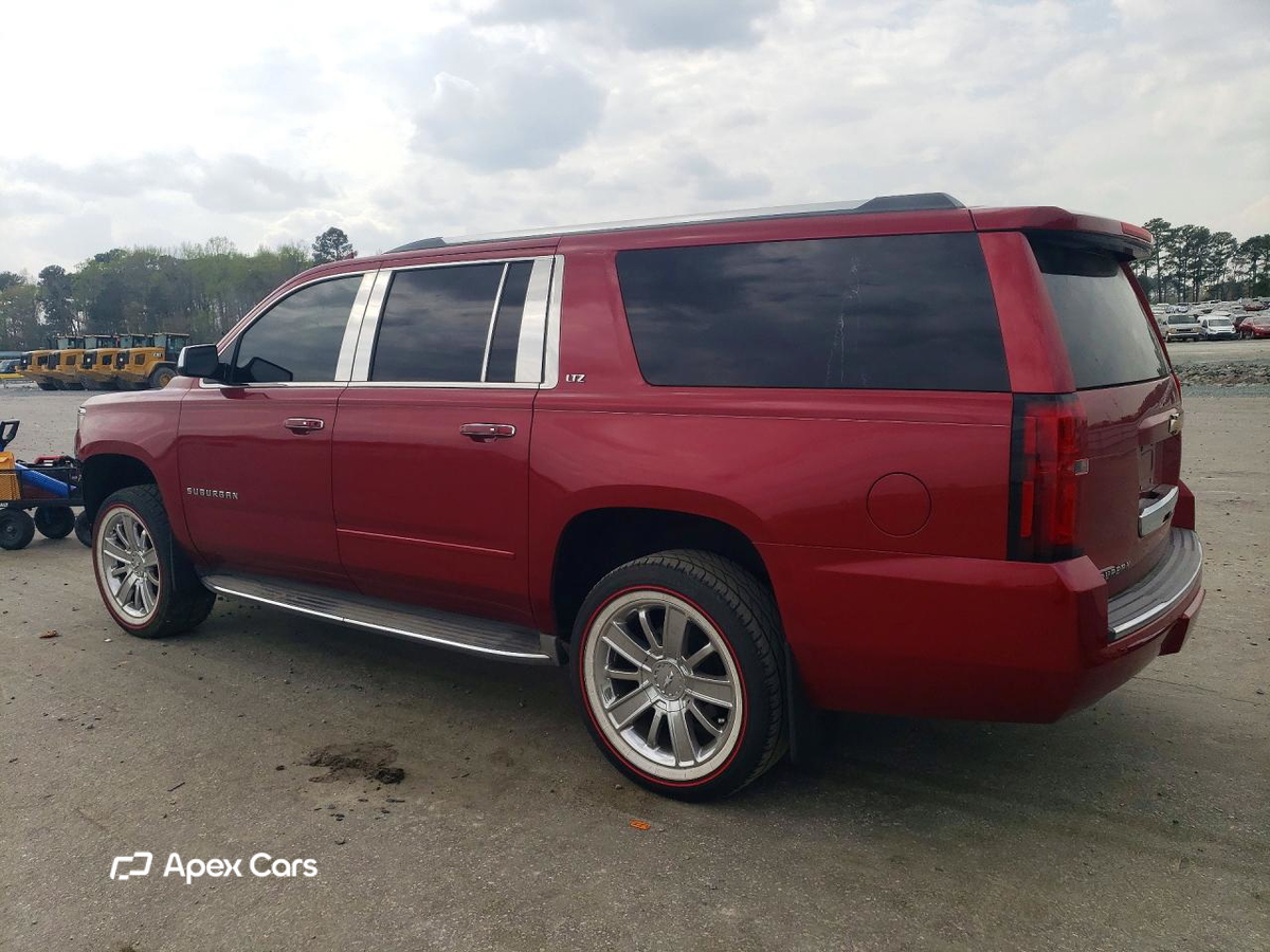 Chevrolet Suburban 2015