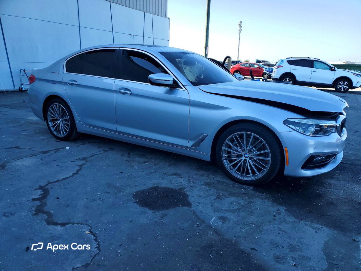 BMW Series 5 2017