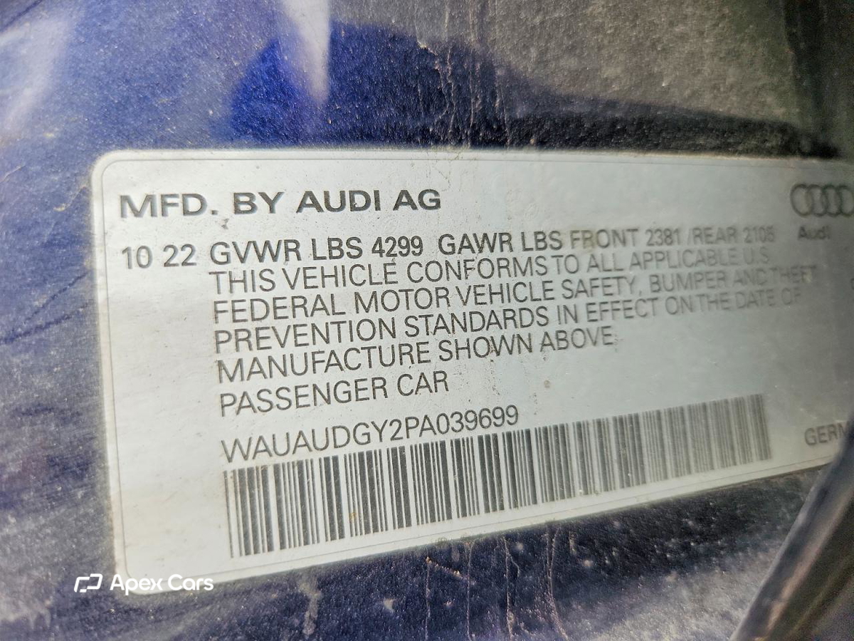 Audi A3 2023