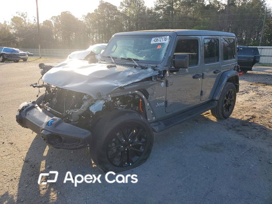 Jeep Wrangler 2023 - Image 1 of 5