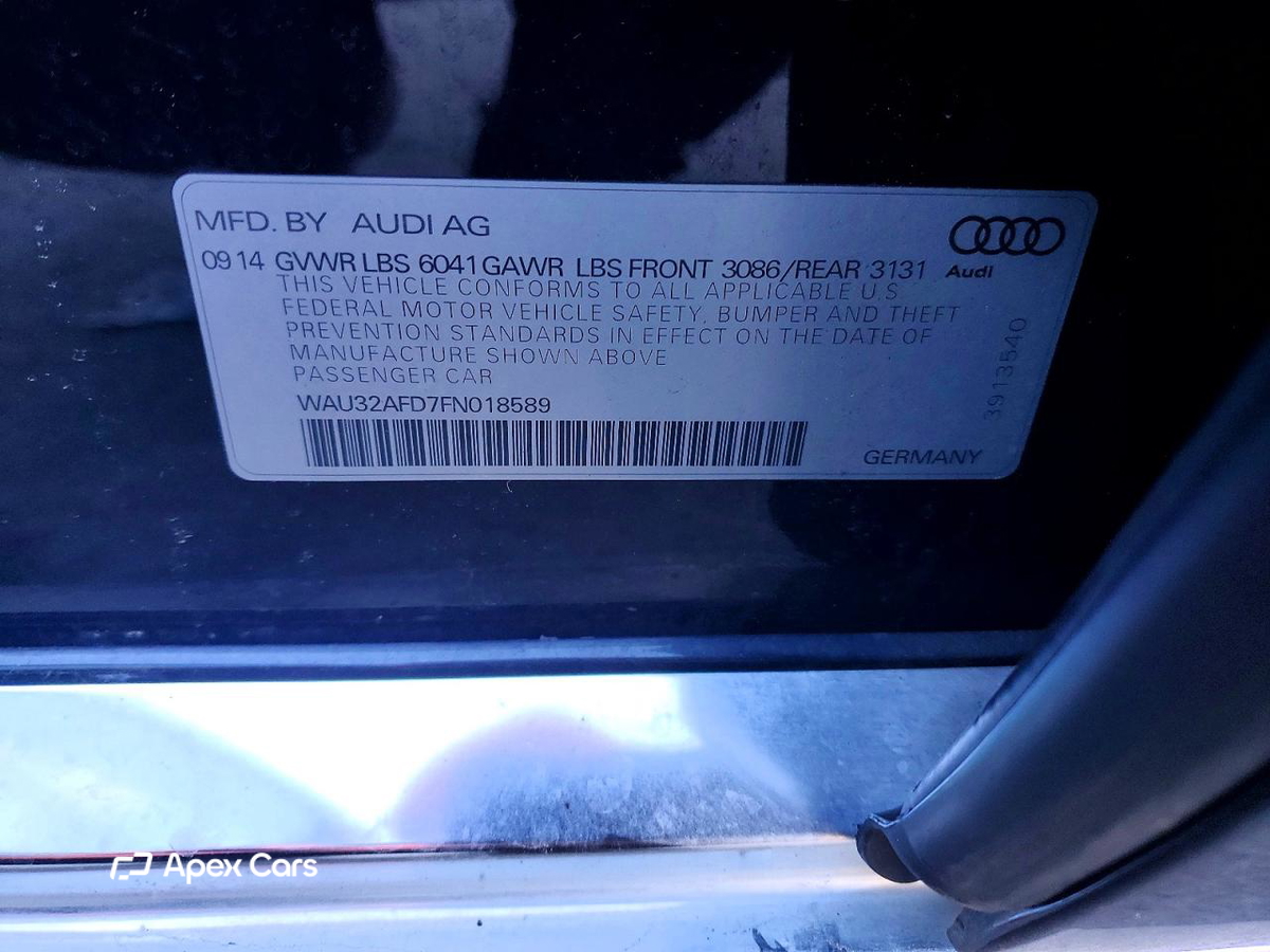 Audi A8 2015