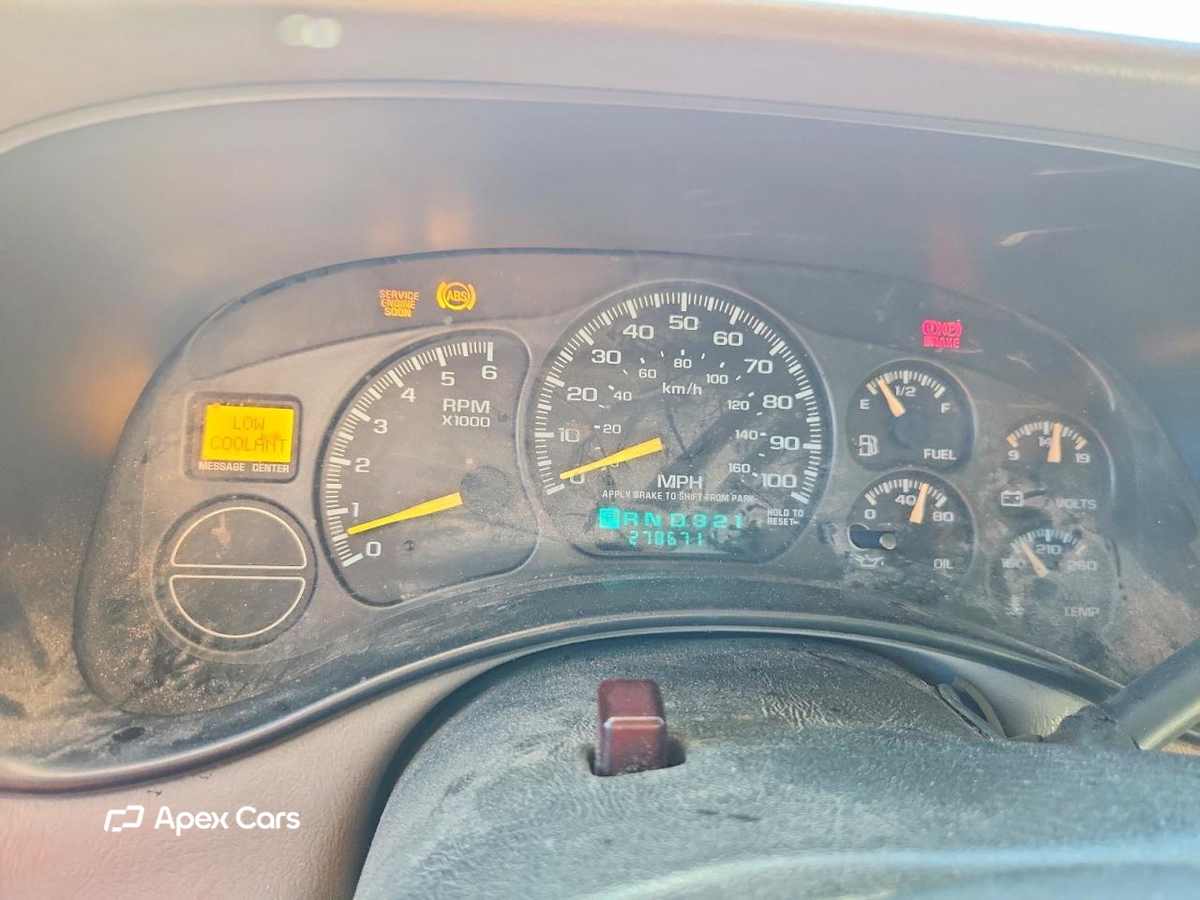 Chevrolet Silverado 2000