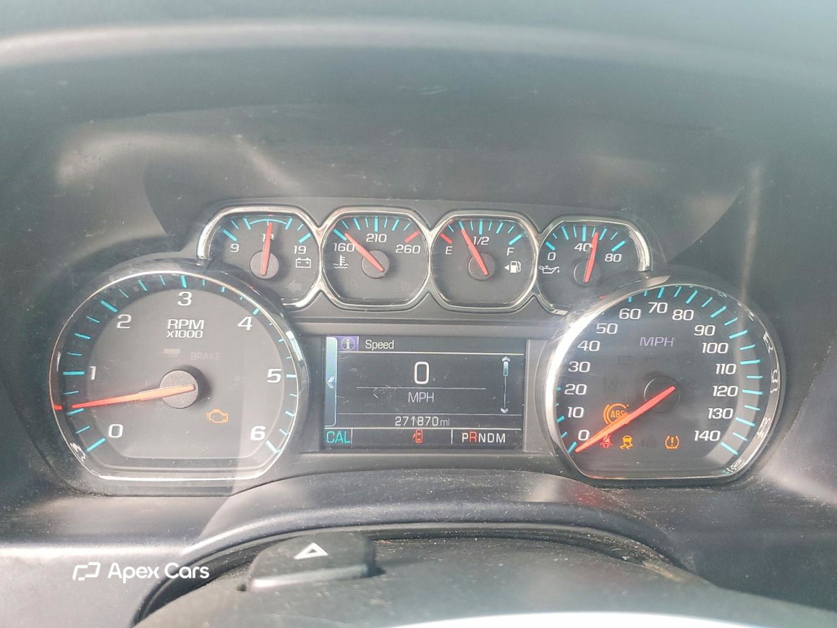 Chevrolet Silverado 2015