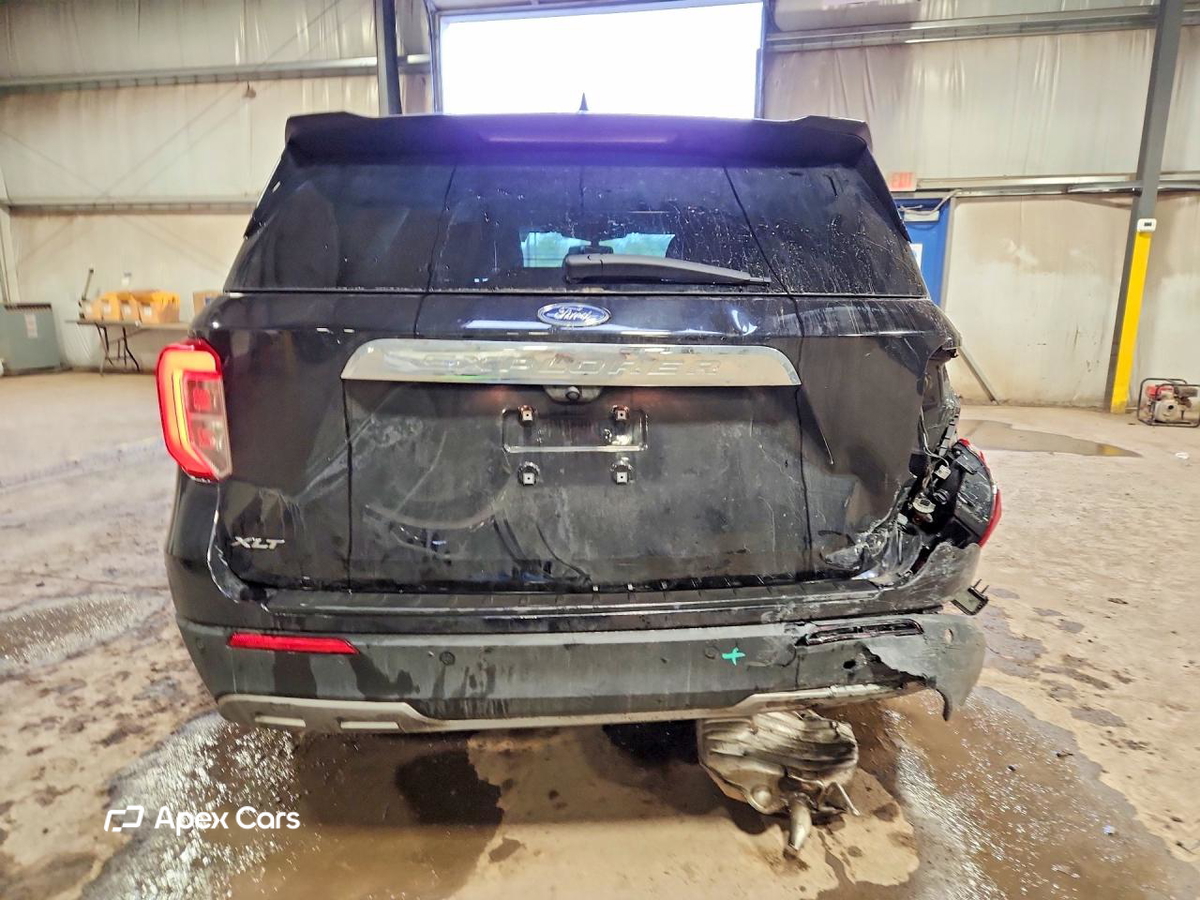 Ford Explorer 2023