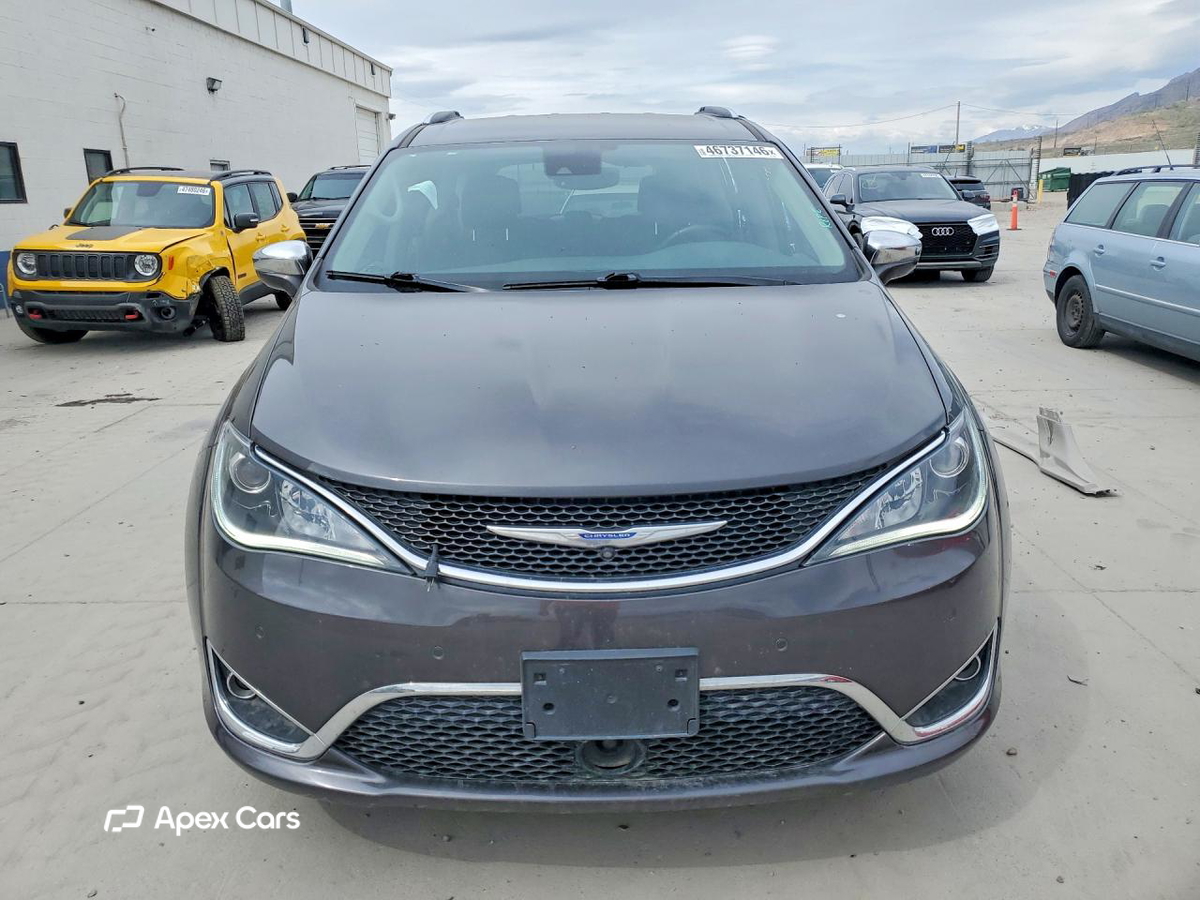 Chrysler Pacifica 2018