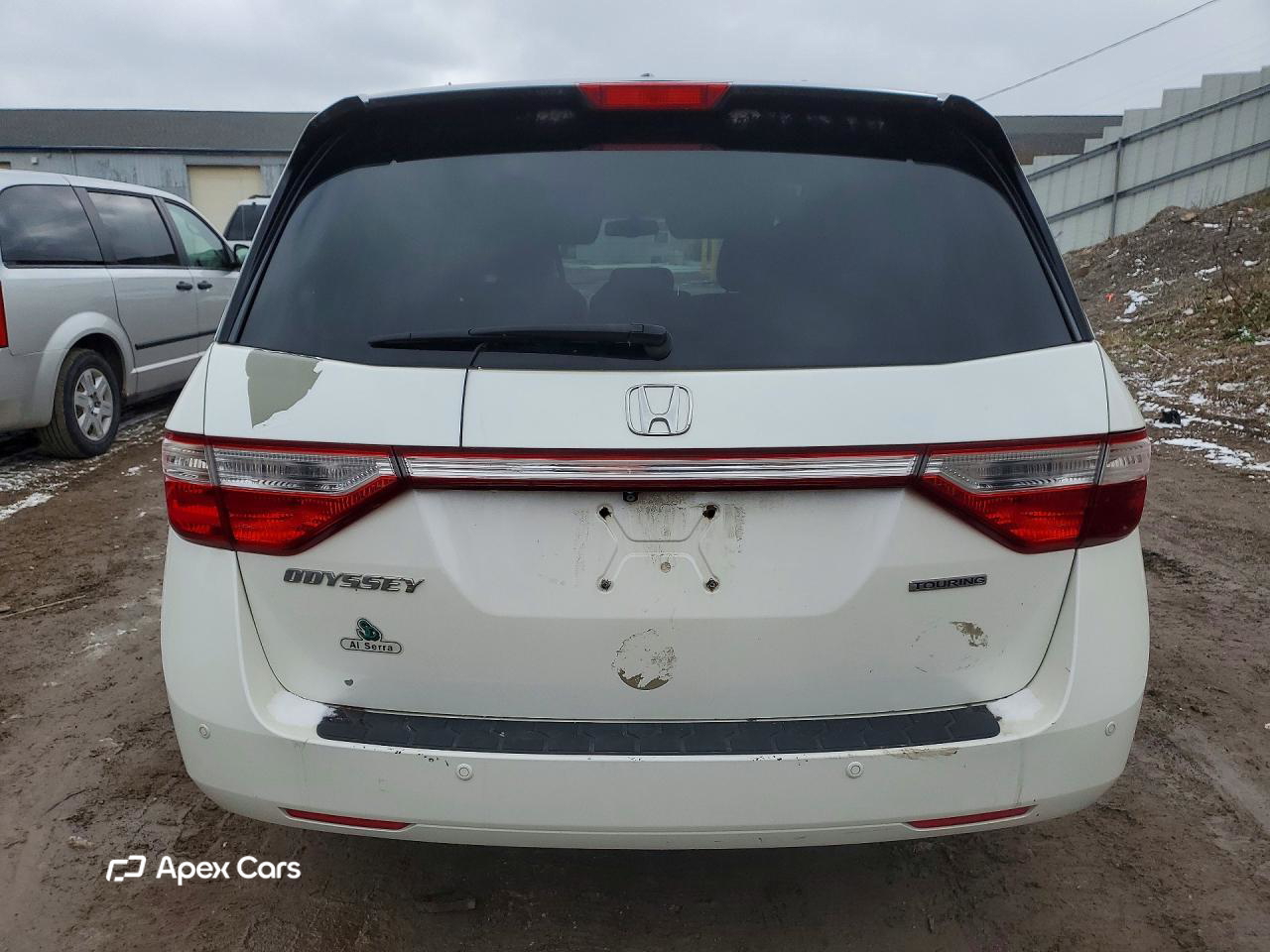 Honda Odyssey 2012