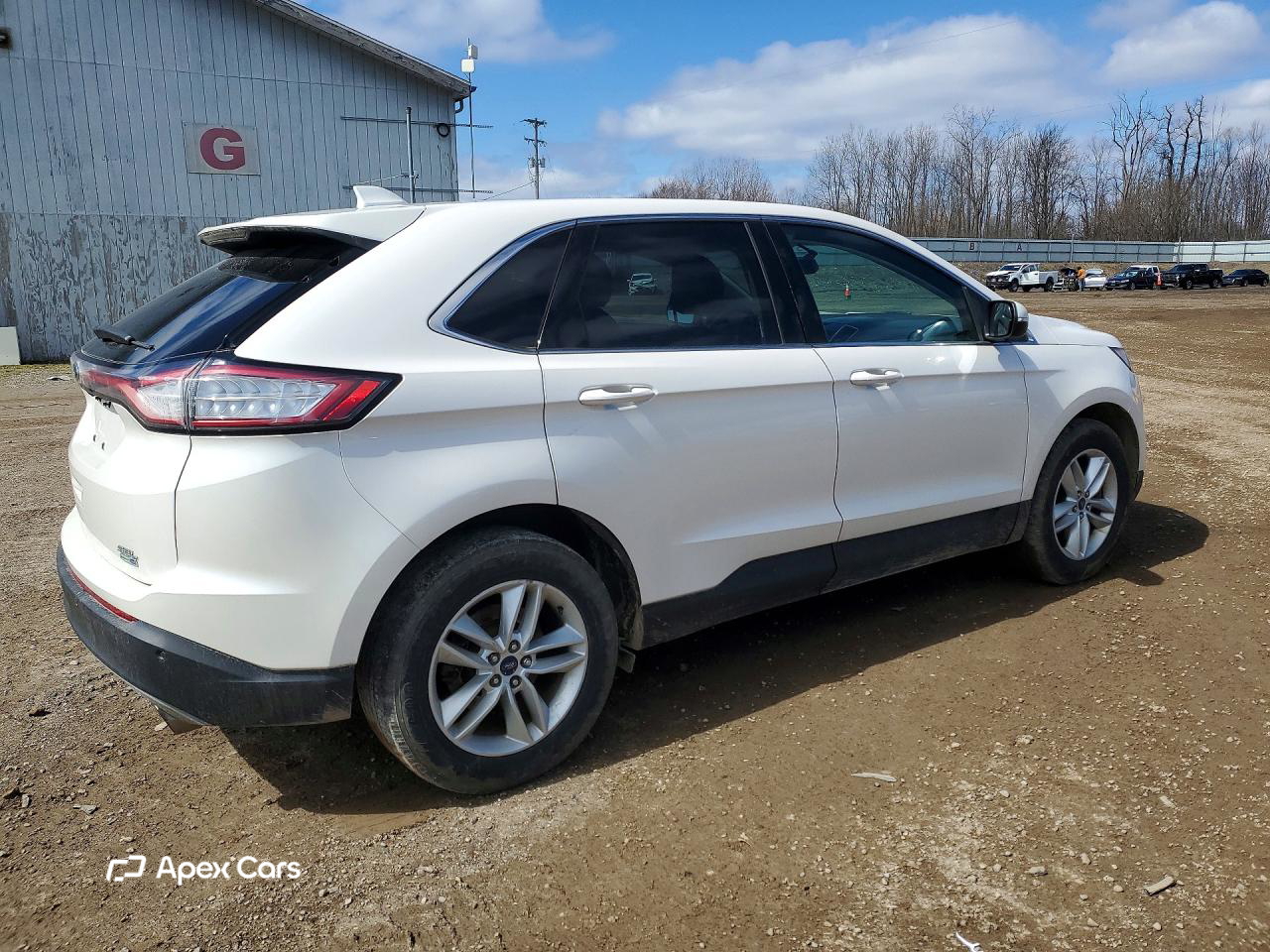 Ford Edge 2015