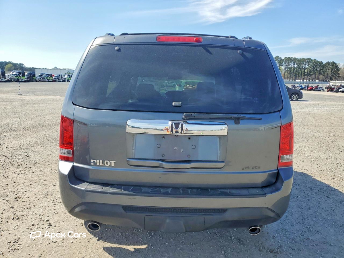 Honda Pilot 2013