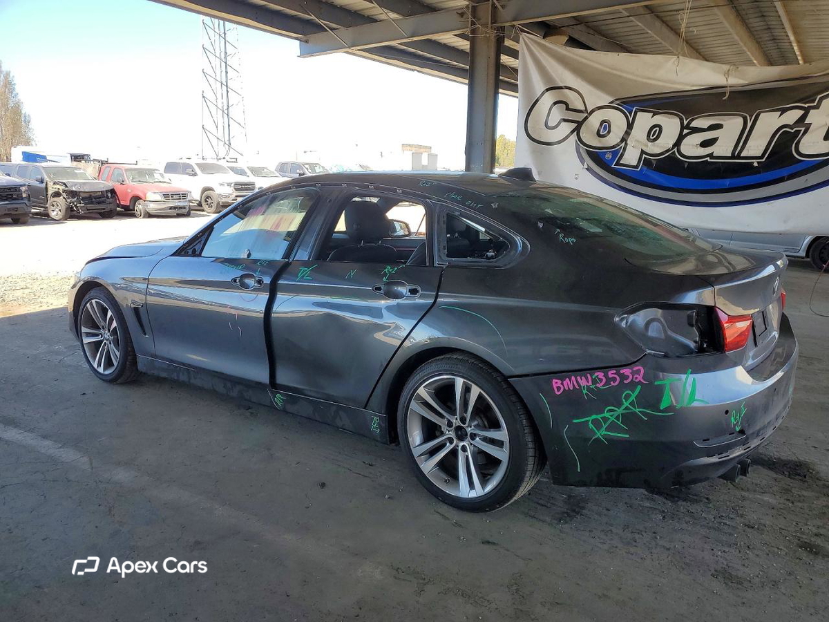 BMW Series 4 2015