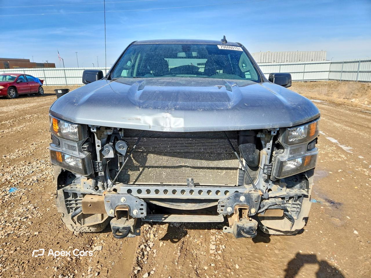 Chevrolet Silverado 2019