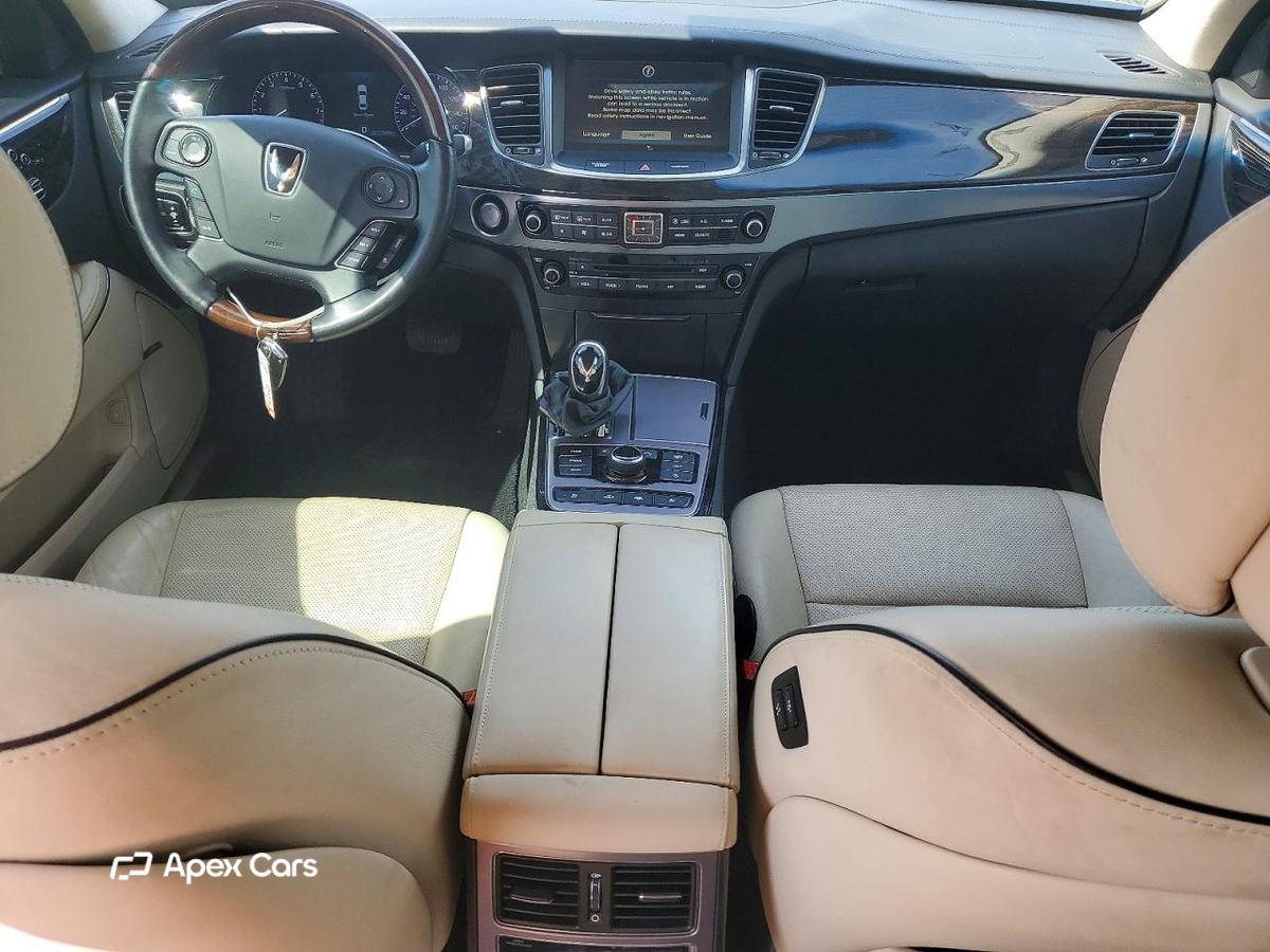 Hyundai Equus 2014