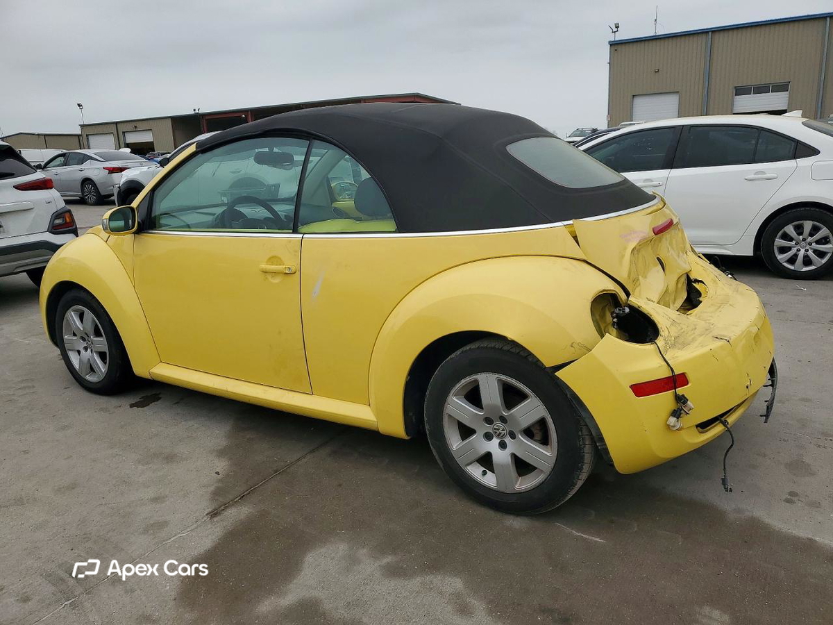 Volkswagen Beetle 2007