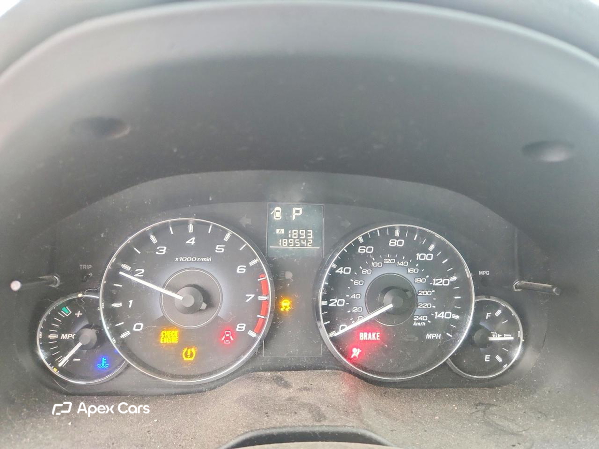 Subaru Outback 2011
