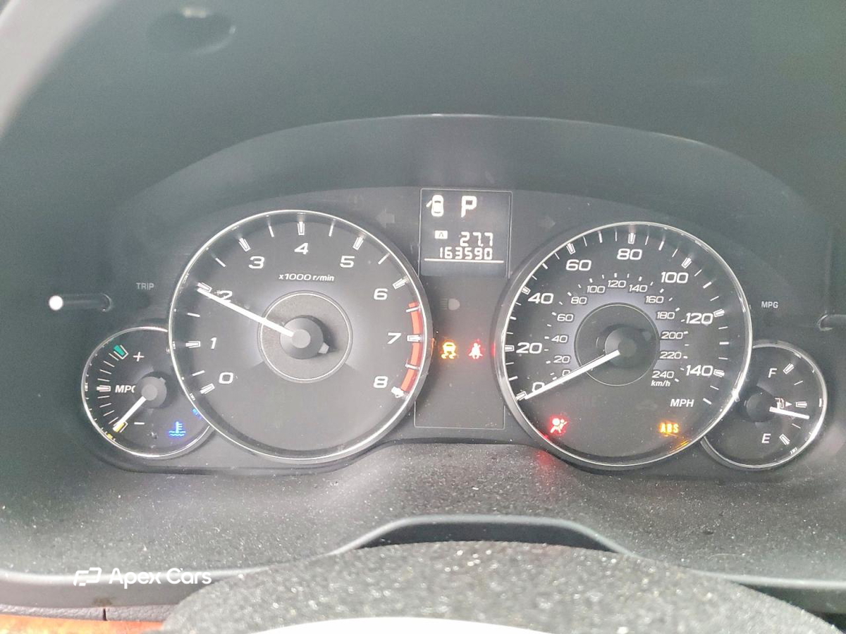 Subaru Outback 2012