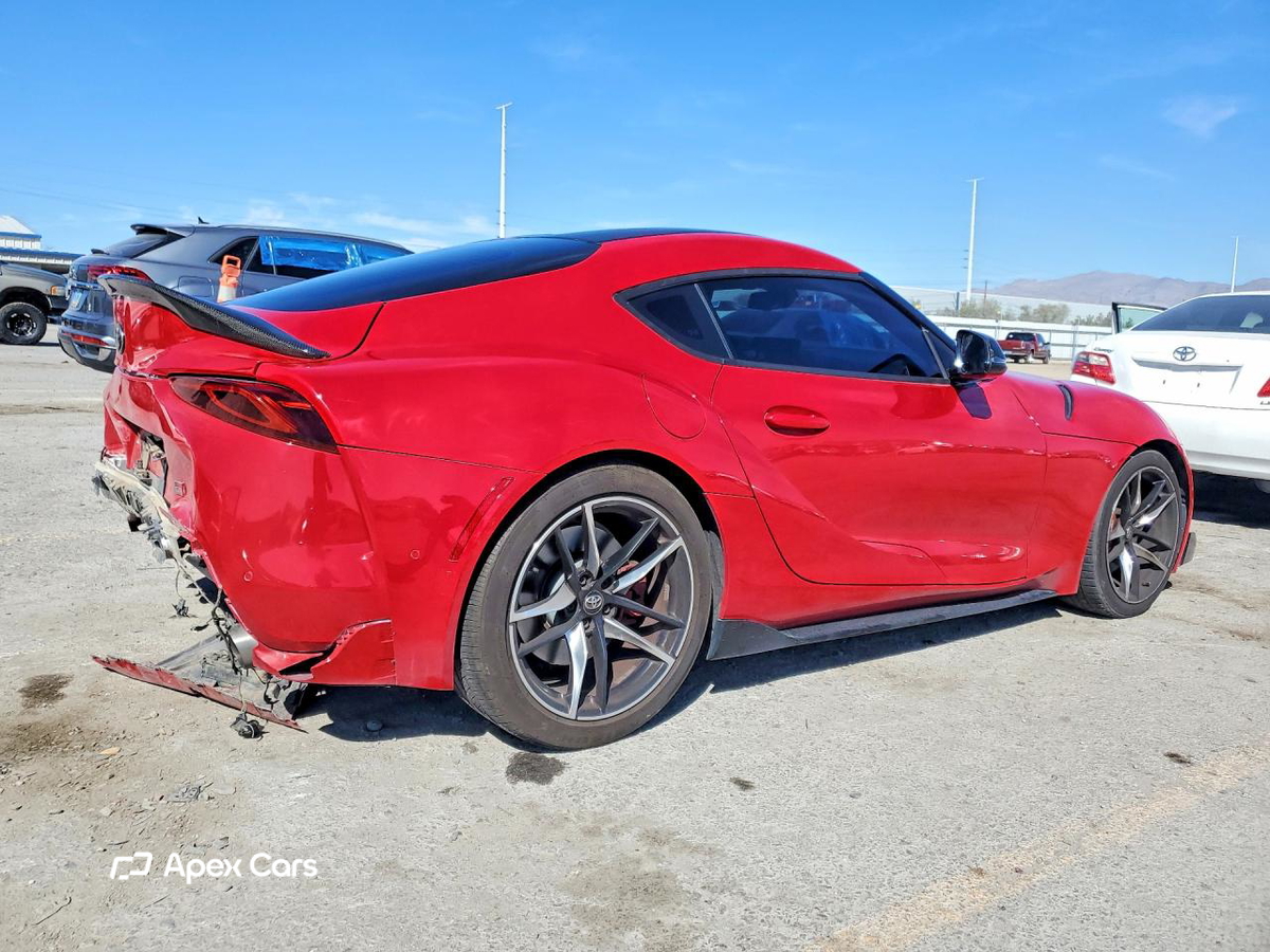 Toyota Supra 2020
