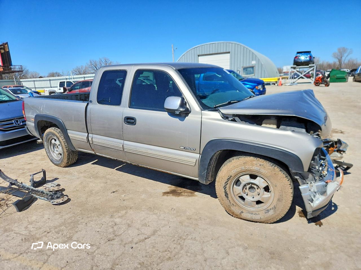Chevrolet Silverado 2000