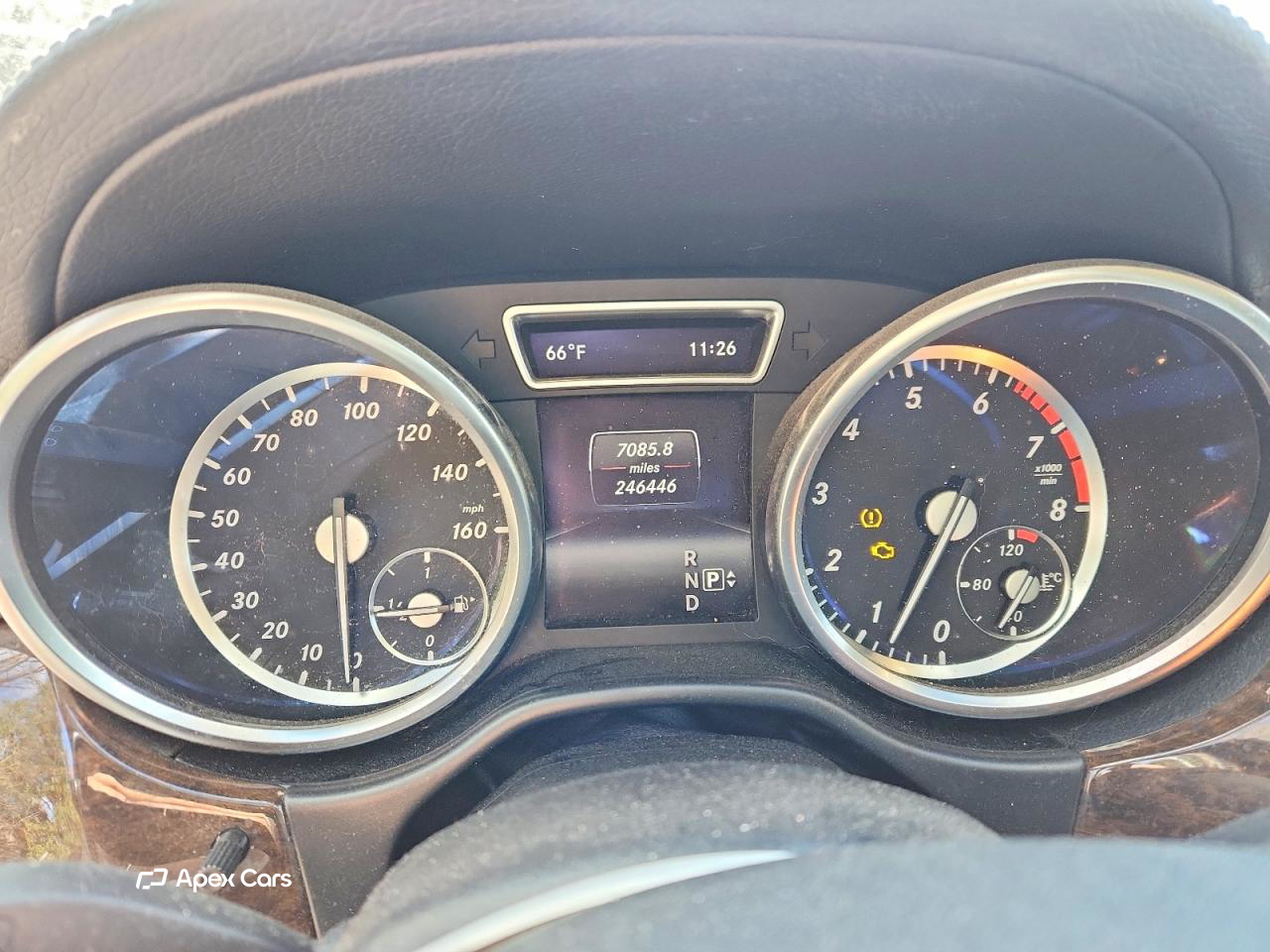 Mercedes-Benz GL-klasse 2014