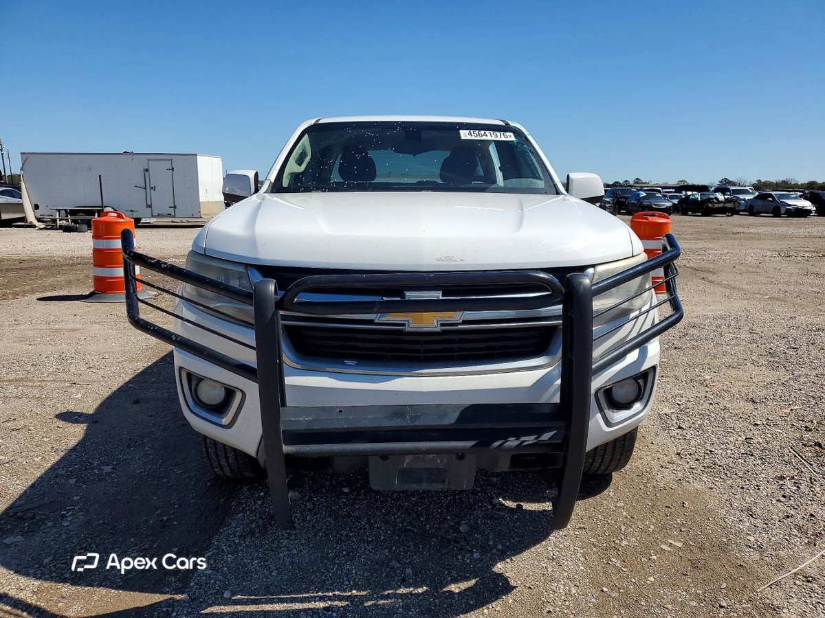 Chevrolet Colorado 2015