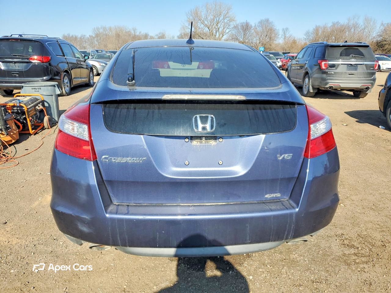 Honda Crosstour 2012