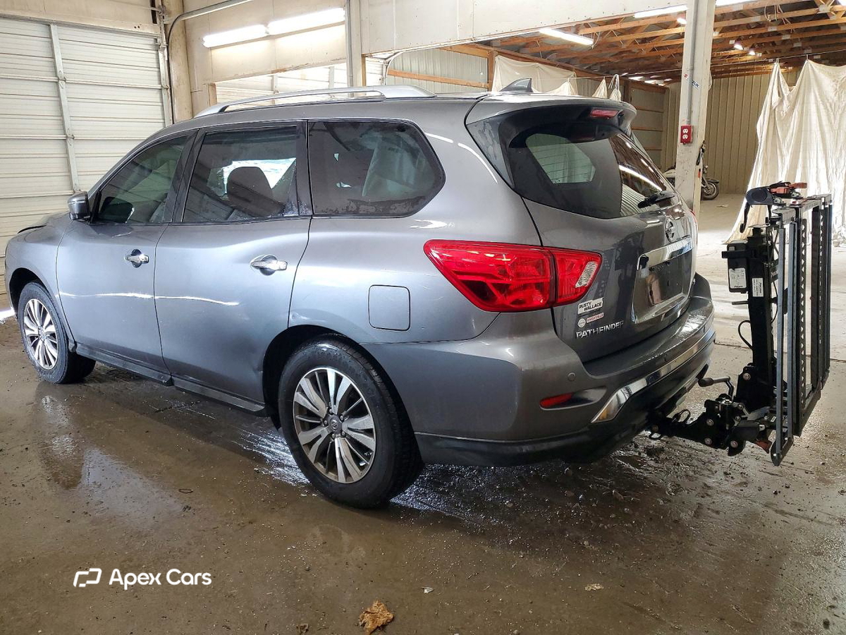 Nissan Pathfinder 2019