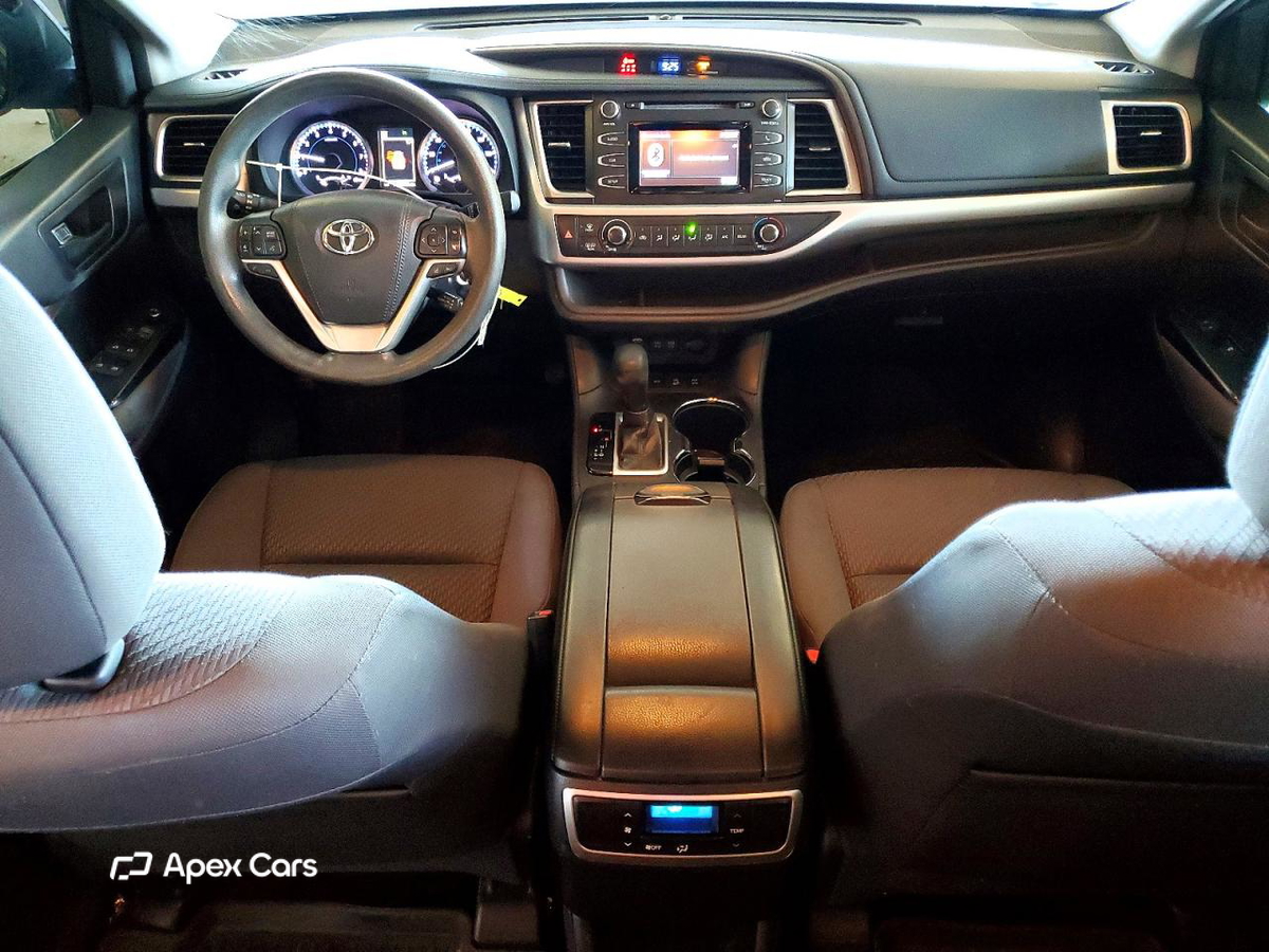 Toyota Highlander 2017