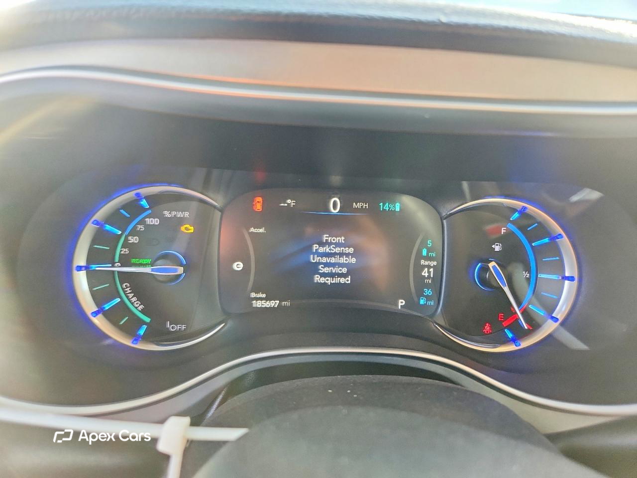 Chrysler Pacifica 2018