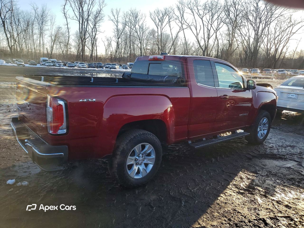 GMC Canyon 2017